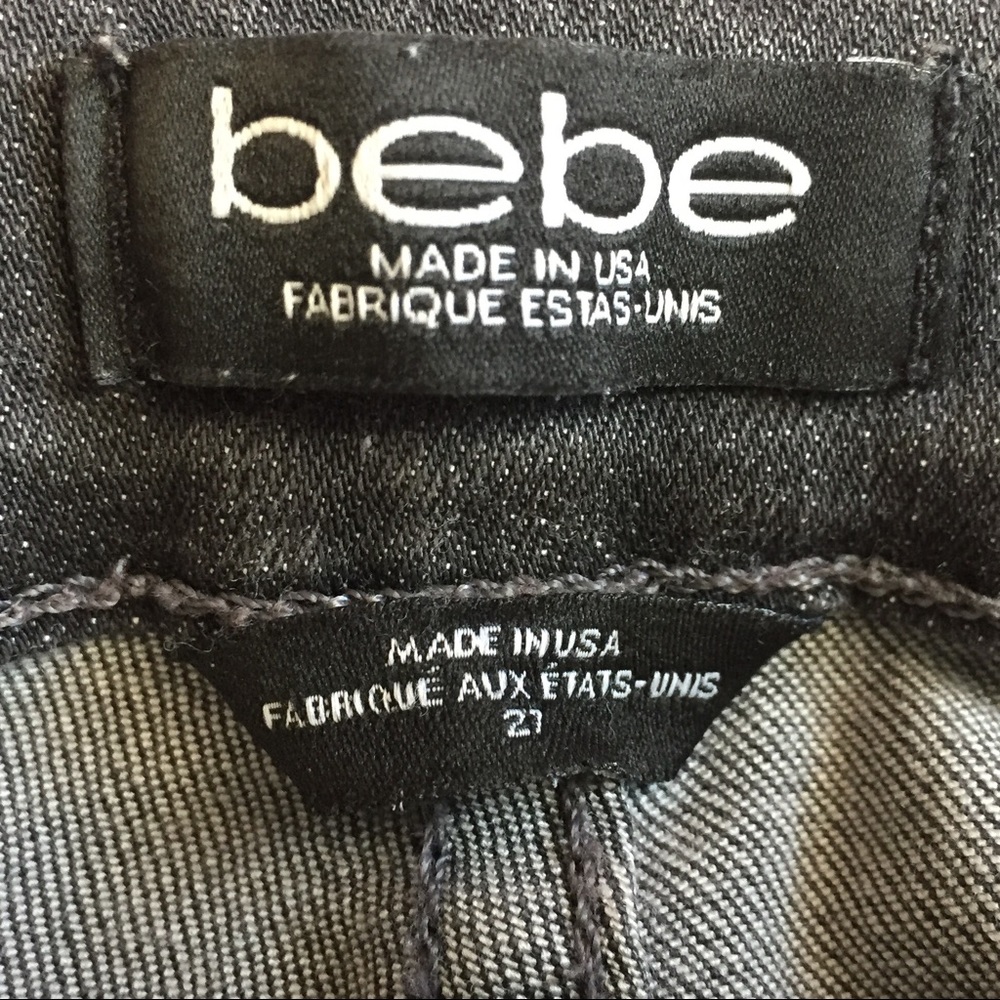 bebe Stretch Skinny Jean - Picture 5 of 6